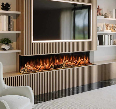 How to Build a Media Wall with a Fireplace