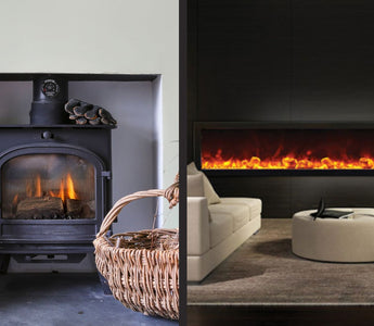 Log Burners vs. Electric Fireplaces: Which is better?